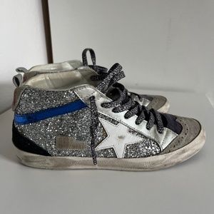 Golden Goose Mid Star Glitter Size 36